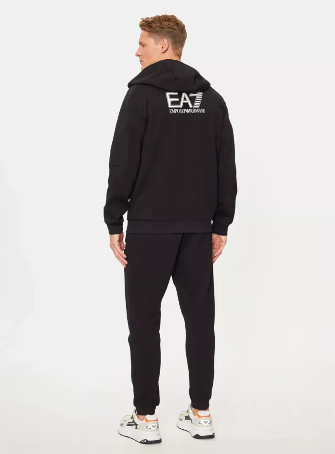 3110/1 EA7 EMPORIO ARMANI TUTA FELPA CAPPUCCIO PANTALONE UOMO MAN 6DPV66 PJVTZ