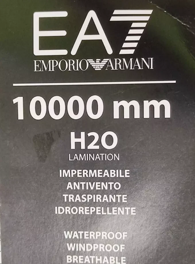 EA7 SCI EMPORIO ARMANI ITALIA GIACCA UOMO SKI NEVE 6DPG12 PN8HZ 2202