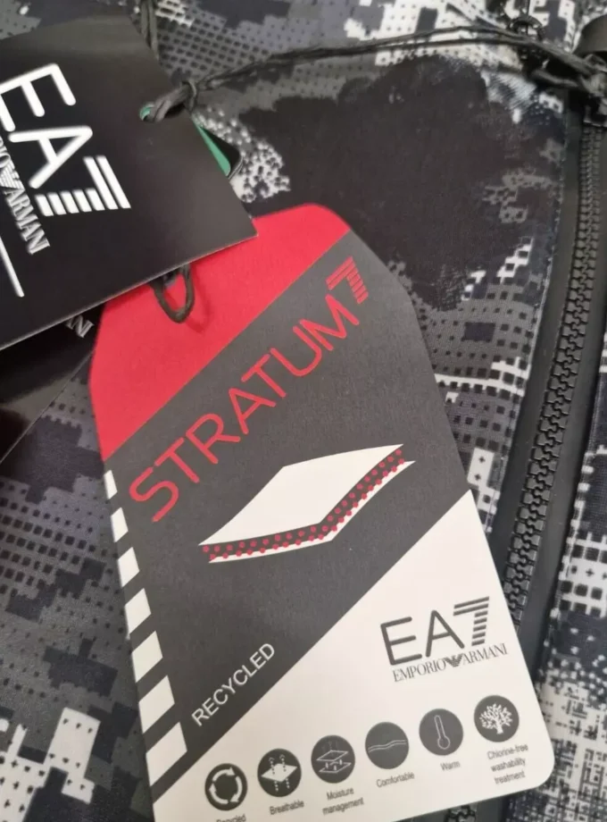 EA7 SCI EMPORIO ARMANI ITALIA GIACCA UOMO SKI NEVE 6DPG12 PN8HZ 2202