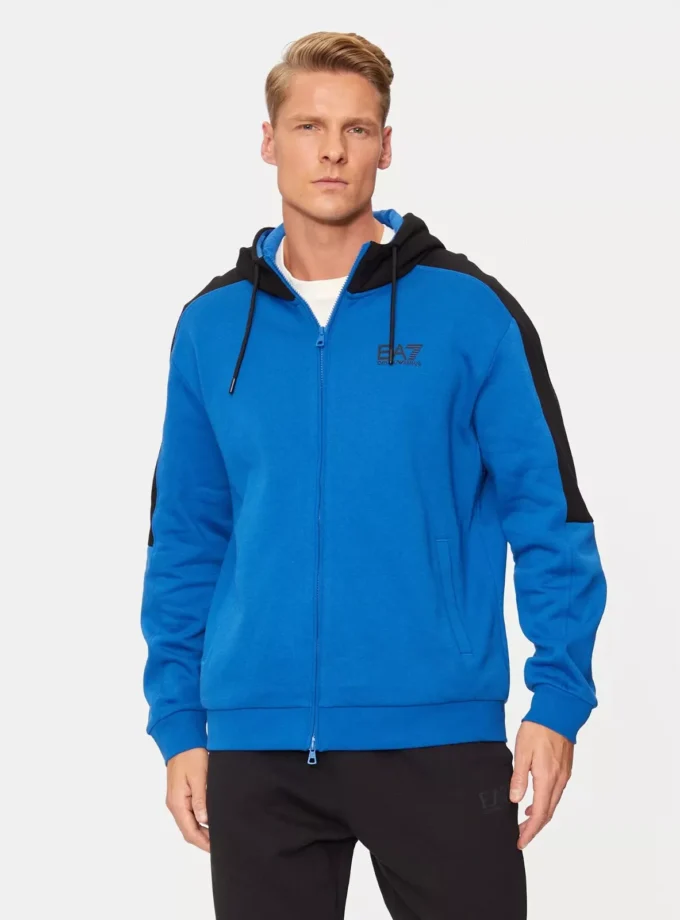 3110/4 EA7 EMPORIO ARMANI TUTA FELPA CAPPUCCIO PANTALONE UOMO MAN 6DPV66 PJVTZ