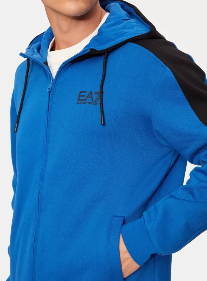 3110/4 EA7 EMPORIO ARMANI TUTA FELPA CAPPUCCIO PANTALONE UOMO MAN 6DPV66 PJVTZ