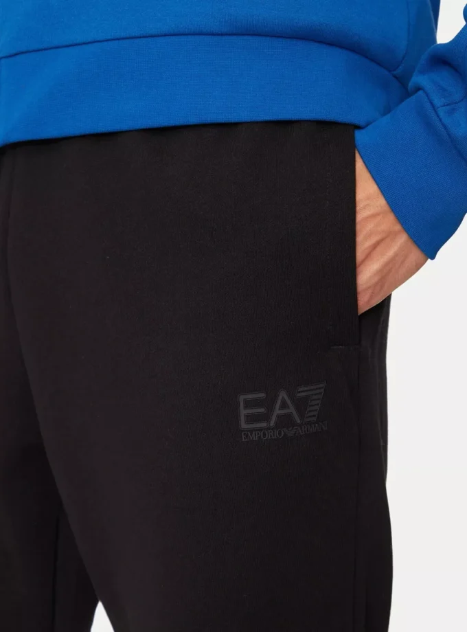 3110/4 EA7 EMPORIO ARMANI TUTA FELPA CAPPUCCIO PANTALONE UOMO MAN 6DPV66 PJVTZ