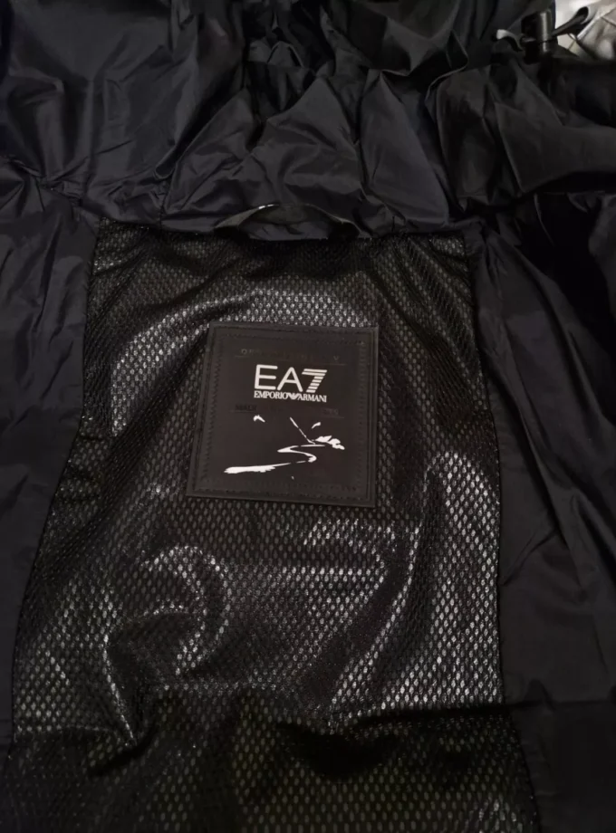 EA7 SCI EMPORIO ARMANI ITALIA GIACCA BOMBER SILVER SKI DONNA 6DTG14 TNICZ 1936