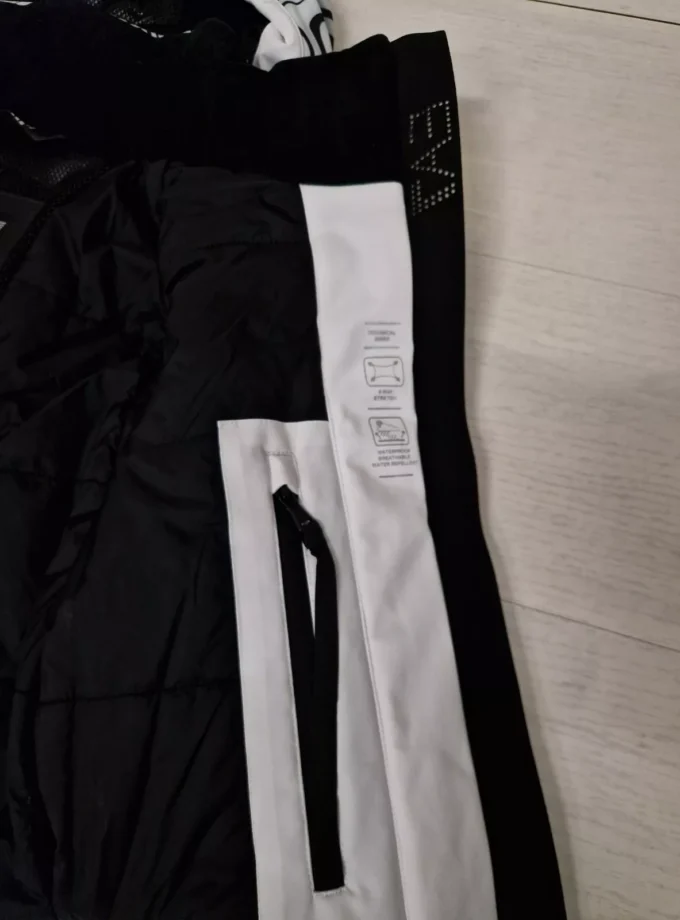 EA7 SCI EMPORIO ARMANI ITALIA GIACCA BOMBER ZEBRA SKI DONNA 6DTG04 TN8HZ 2114