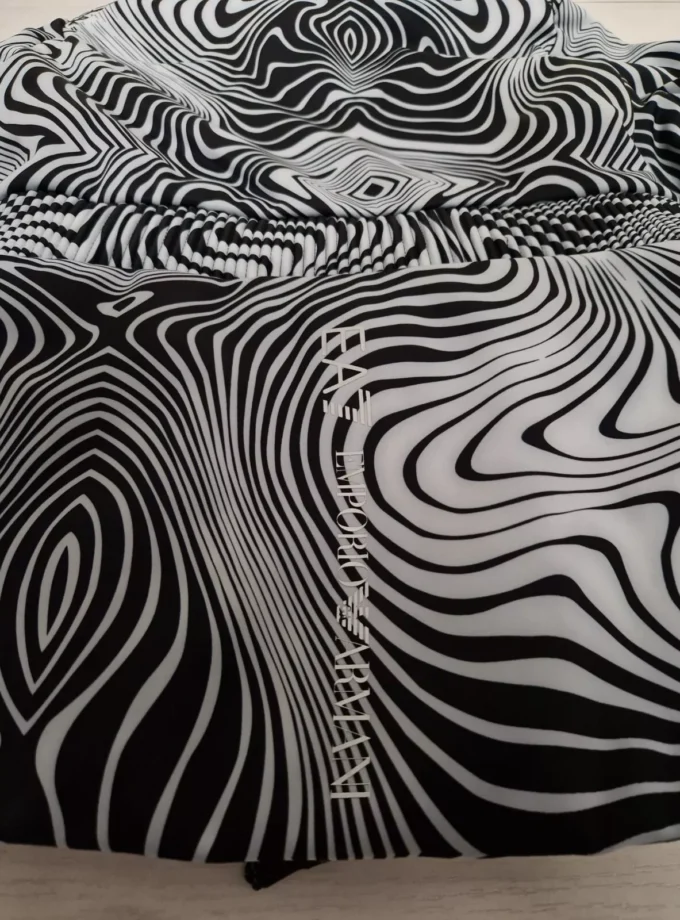 EA7 SCI EMPORIO ARMANI ITALIA GIACCA BOMBER ZEBRA SKI DONNA 6DTG04 TN8HZ 2114