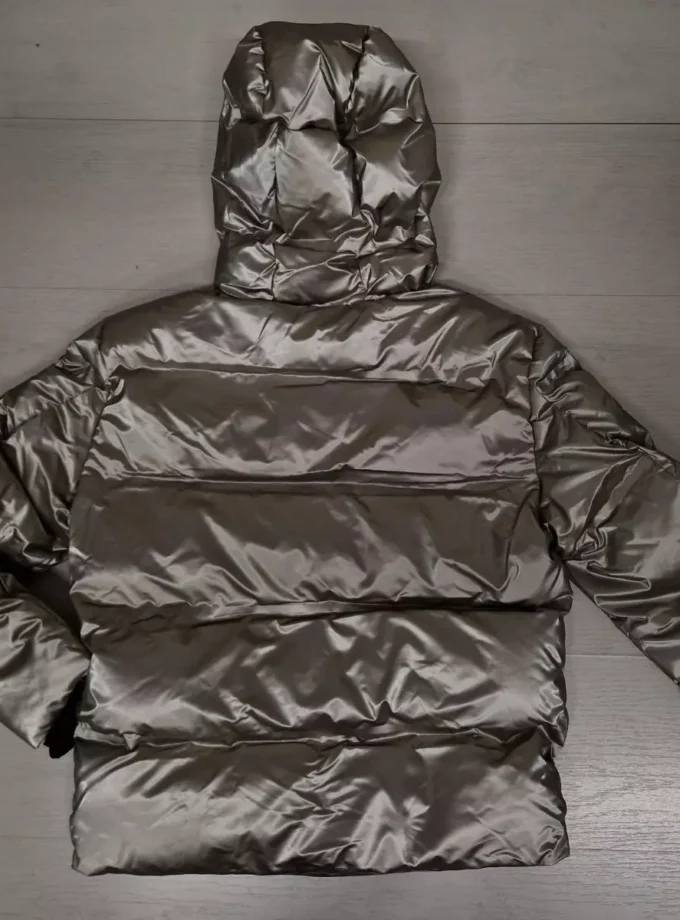 EA7 SCI EMPORIO ARMANI ITALIA GIACCA BOMBER GOLD SKI DONNA 6DTG14 TNICZ 0699