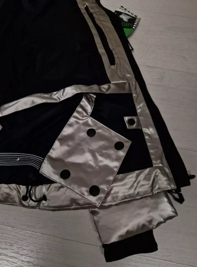 EA7 SCI EMPORIO ARMANI ITALIA GIACCA BOMBER GOLD SKI DONNA 6DTG14 TNICZ 0699