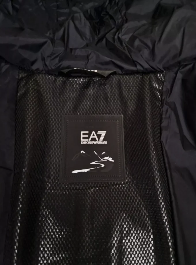 EA7 SCI EMPORIO ARMANI ITALIA GIACCA BOMBER GOLD SKI DONNA 6DTG14 TNICZ 0699