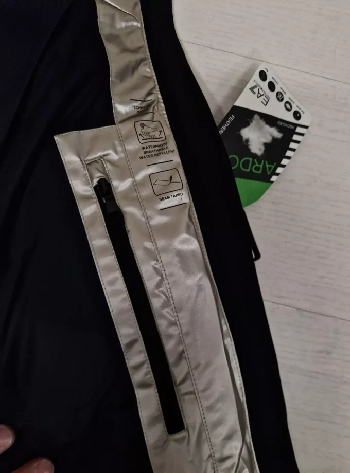 EA7 SCI EMPORIO ARMANI ITALIA GIACCA BOMBER GOLD SKI DONNA 6DTG14 TNICZ 0699