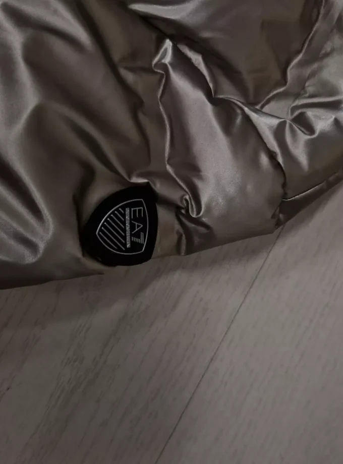 EA7 SCI EMPORIO ARMANI ITALIA GIACCA BOMBER GOLD SKI DONNA 6DTG14 TNICZ 0699