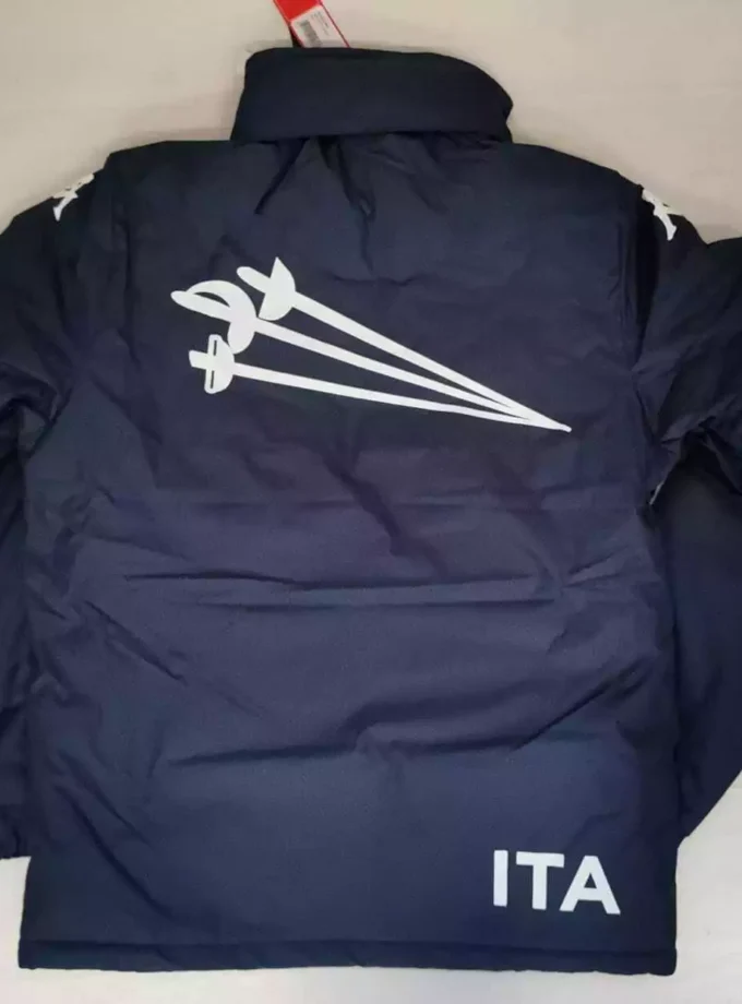 2560/127 KAPPA FIS FEDERAZIONE ITALIANA SCHERMA 2021-22 GIACCONE BURAN