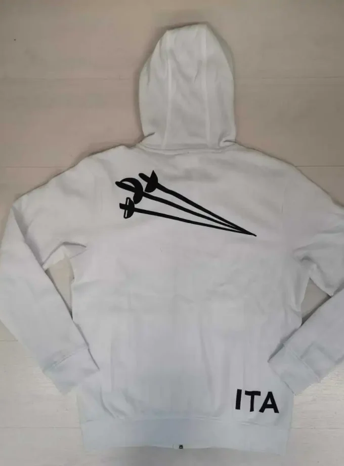 2560/117-118-119 KAPPA FIS FEDERAZIONE ITALIANA SCHERMA 2021-22 TUTA COTONE WESC