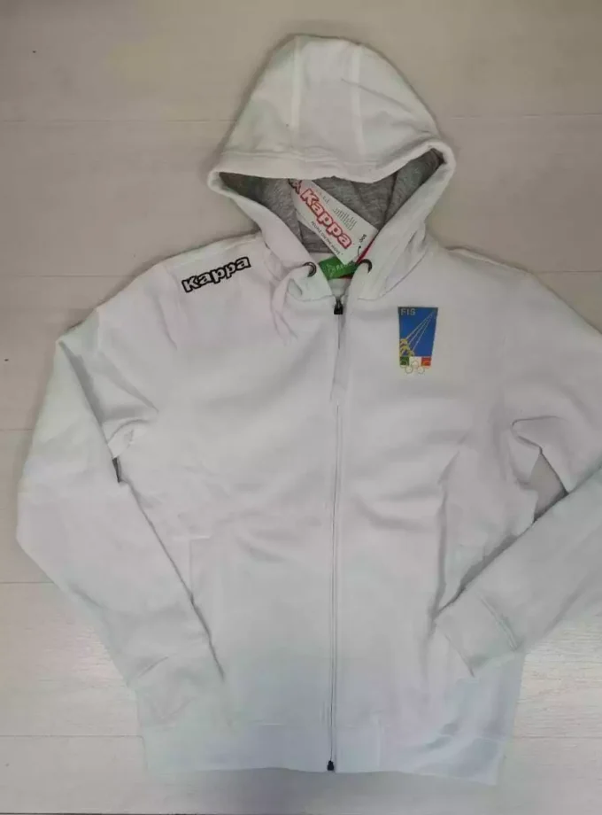 2560/117-118-119 KAPPA FIS FEDERAZIONE ITALIANA SCHERMA 2021-22 TUTA COTONE WESC