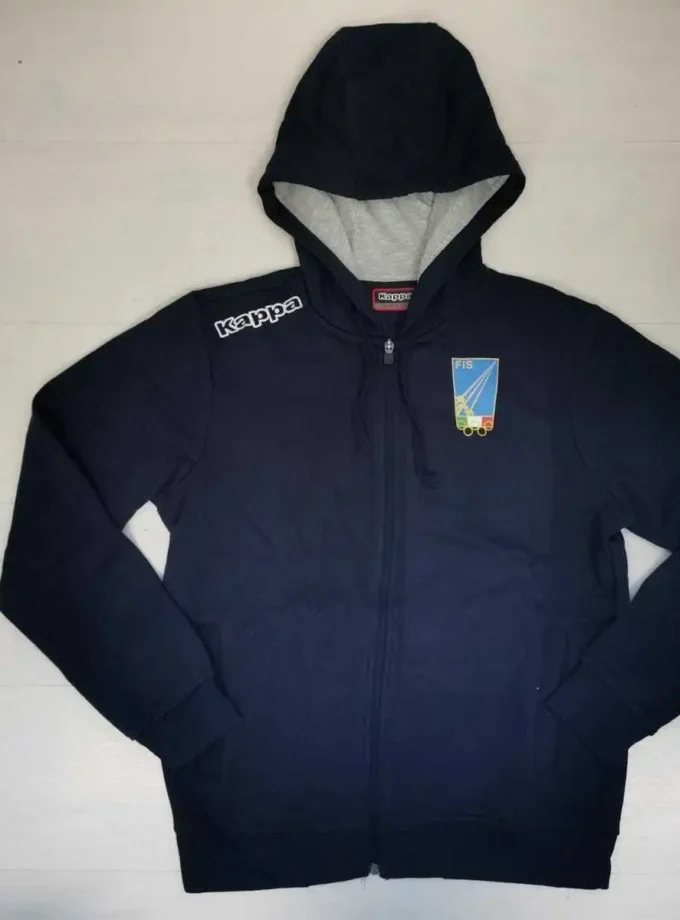 2560/117-118-119 KAPPA FIS FEDERAZIONE ITALIANA SCHERMA 2021-22 TUTA COTONE WESC