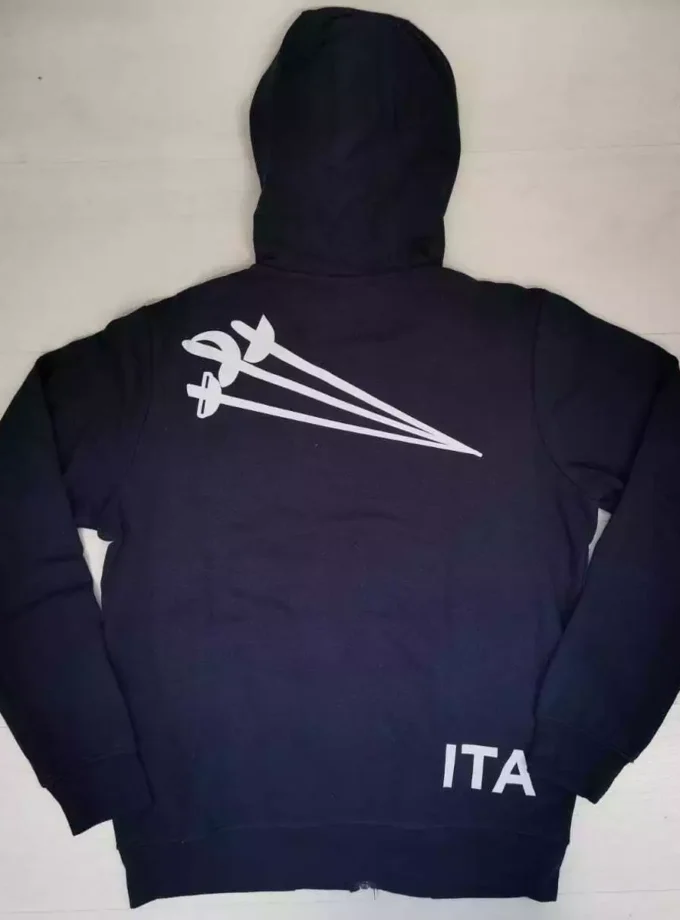 2560/117-118-119 KAPPA FIS FEDERAZIONE ITALIANA SCHERMA 2021-22 TUTA COTONE WESC