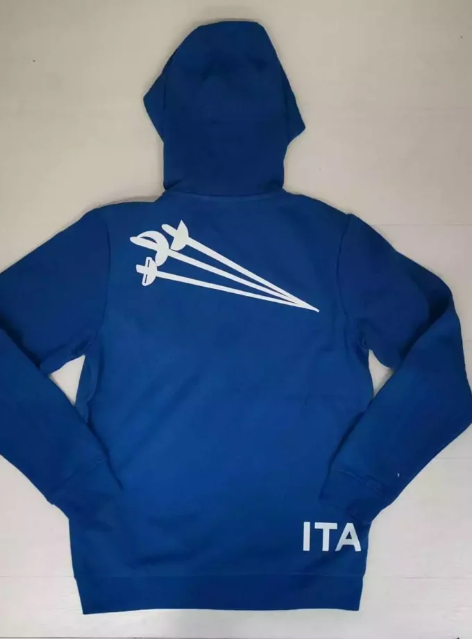 2560/117-118-119 KAPPA FIS FEDERAZIONE ITALIANA SCHERMA 2021-22 TUTA COTONE WESC