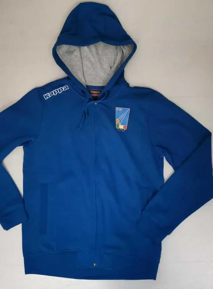 2560/117-118-119 KAPPA FIS FEDERAZIONE ITALIANA SCHERMA 2021-22 TUTA COTONE WESC