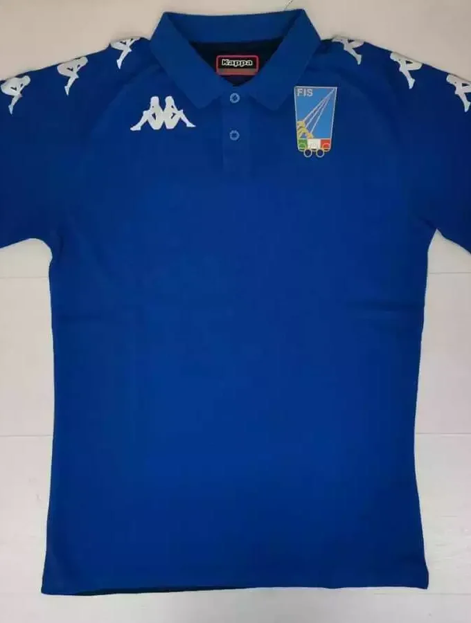 2560/121-122-123 KAPPA FIS FEDERAZIONE ITALIANA SCHERMA 2021-22 POLO CALDES