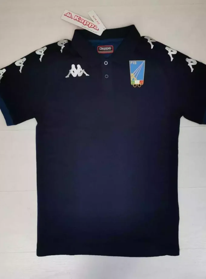 2560/121-122-123 KAPPA FIS FEDERAZIONE ITALIANA SCHERMA 2021-22 POLO CALDES