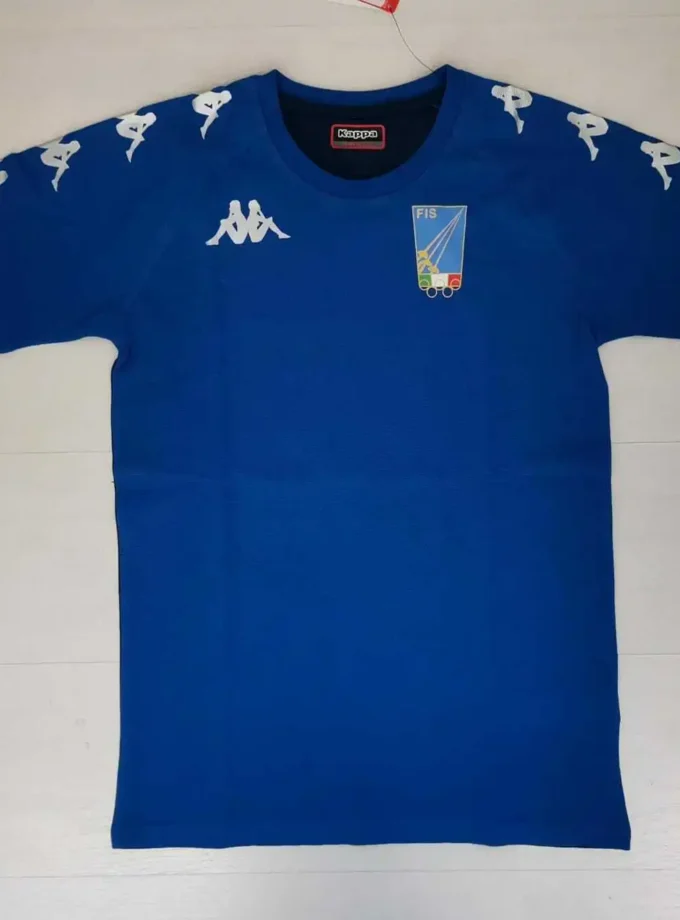 2560/124-125-126 KAPPA FIS FEDERAZIONE ITALIANA SCHERMA 2021-22 T-SHIRT ANCONE