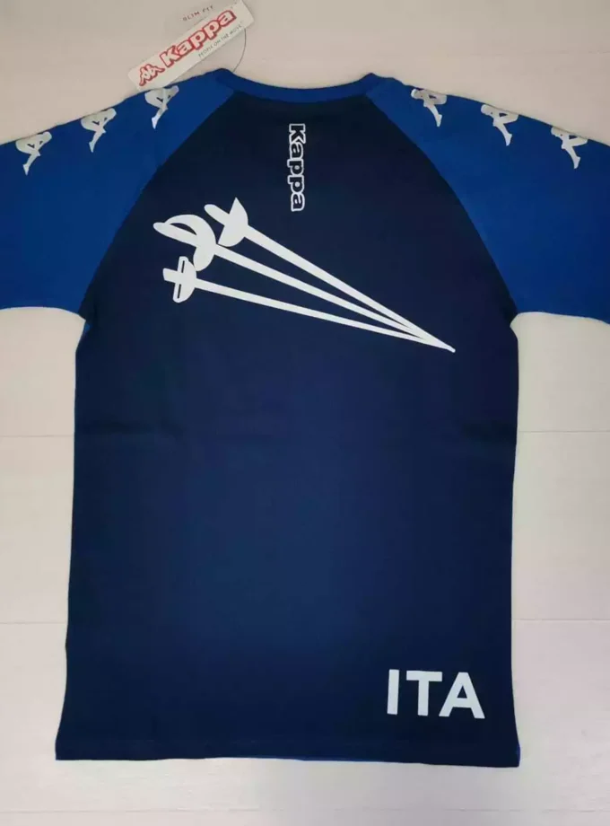 2560/124-125-126 KAPPA FIS FEDERAZIONE ITALIANA SCHERMA 2021-22 T-SHIRT ANCONE