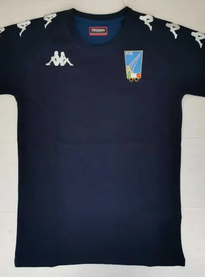 2560/124-125-126 KAPPA FIS FEDERAZIONE ITALIANA SCHERMA 2021-22 T-SHIRT ANCONE