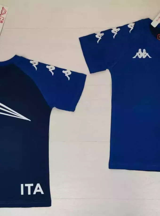 MN 62 63 64 KAPPA FIS FEDERAZIONE ITALIANA SCHERMA 21/22 T-SHIRT ANCONE BAMBINO