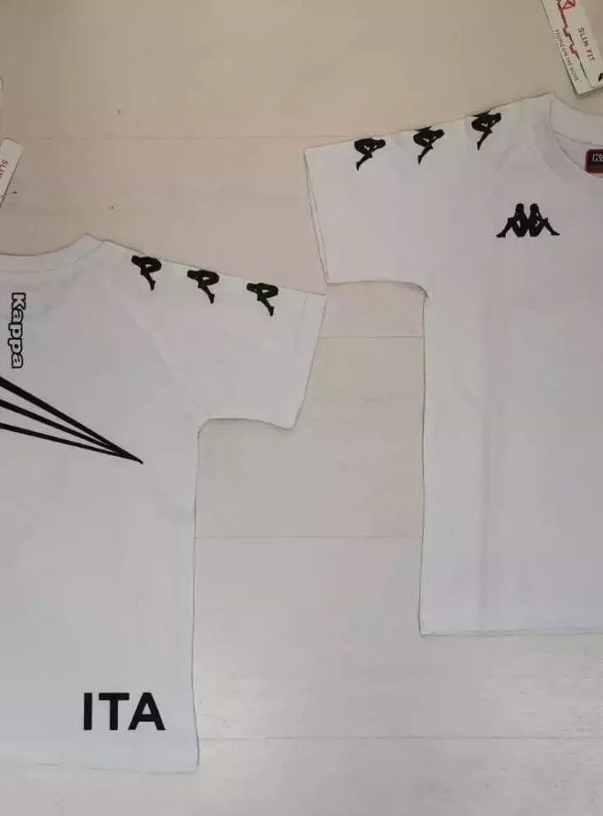 MN 62 63 64 KAPPA FIS FEDERAZIONE ITALIANA SCHERMA 21/22 T-SHIRT ANCONE BAMBINO