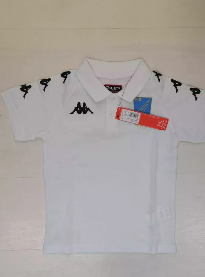 MN 65 66 67 KAPPA FIS FEDERAZIONE ITALIANA SCHERMA 21/22 POLO CALDES BAMBINO JR