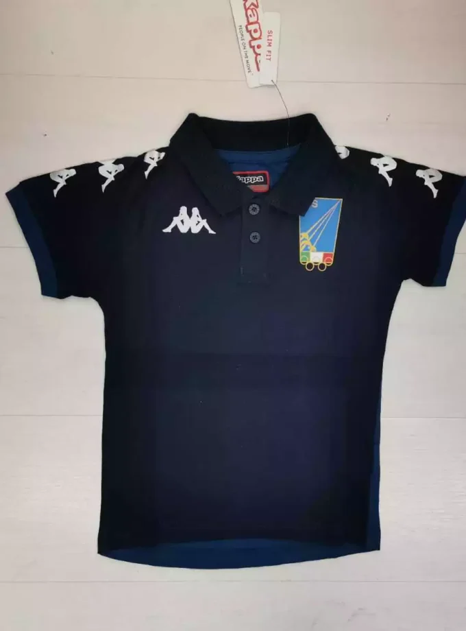 MN 65 66 67 KAPPA FIS FEDERAZIONE ITALIANA SCHERMA 21/22 POLO CALDES BAMBINO JR