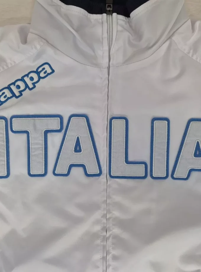 6025/15 KAPPA FIS FEDERAZIONE ITALIANA SCHERMA GIACCA GARA GIACCHETTO EROI ITA