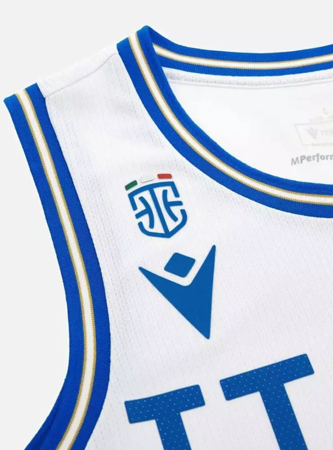4800/362 MACRON FIP ITALIA BASKET CANOTTA GARA AWAY ITALBASKET 2023