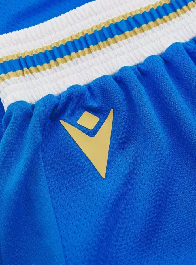 4800/364 MACRON FIP ITALIA BASKET PANTALONCINO GARA HOME ITALBASKET 2023