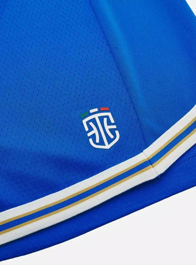 4800/364 MACRON FIP ITALIA BASKET PANTALONCINO GARA HOME ITALBASKET 2023