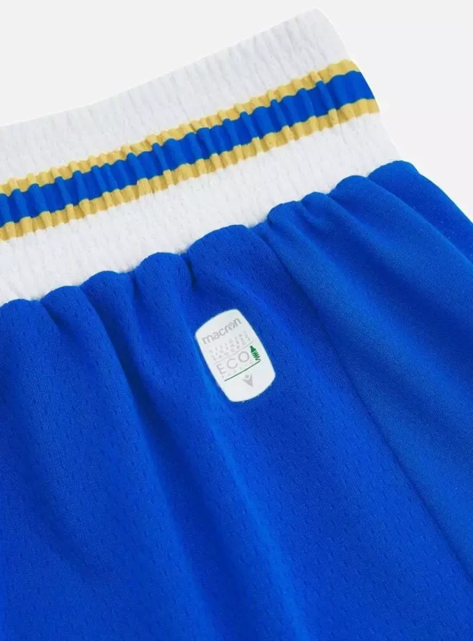4800/364 MACRON FIP ITALIA BASKET PANTALONCINO GARA HOME ITALBASKET 2023
