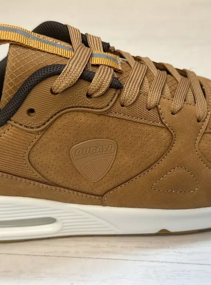 FW24 DUCATI CORSE SCARPA GINNASTICA SNEAKERS ALBACETE 4 UFFICIALI DU42M122 J007