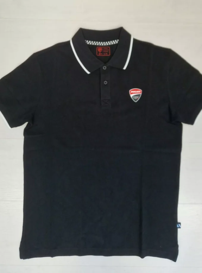 7568 DUCATI CORSE POLO UFFICIALE MOTOCICLISMO MOTO GP MAGLIA MAGLIETTA