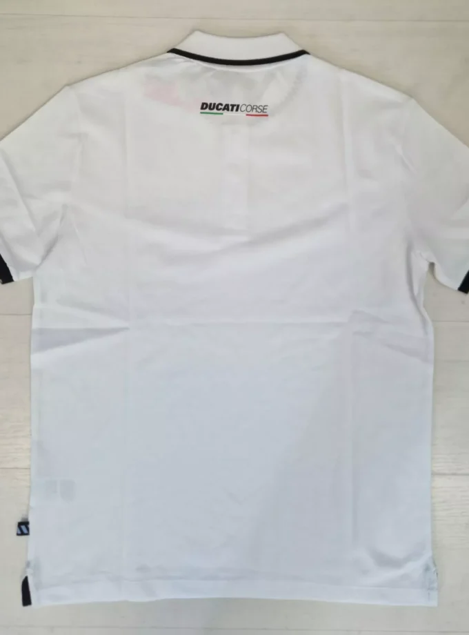 7568 DUCATI CORSE POLO UFFICIALE MOTOCICLISMO MOTO GP MAGLIA MAGLIETTA