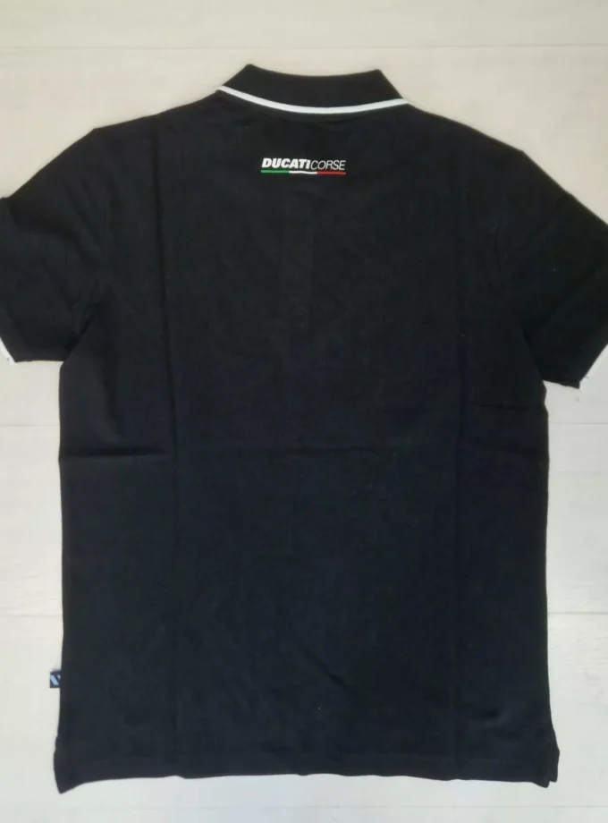 7568 DUCATI CORSE POLO UFFICIALE MOTOCICLISMO MOTO GP MAGLIA MAGLIETTA